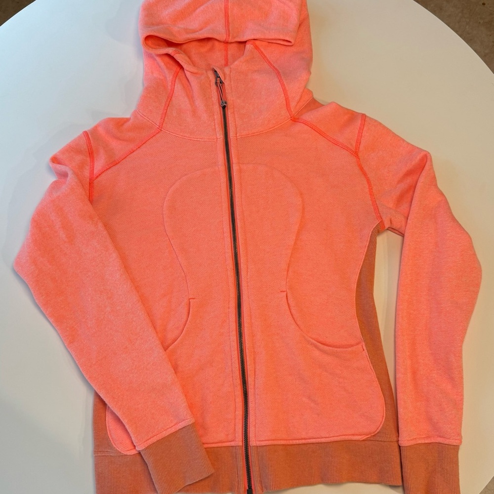 Lululemon Scuba Zip-Up Hoodie